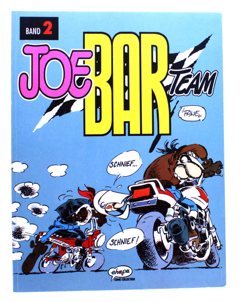 Joe Bar Team Band 2 (1997) – Kult-Comic für Motorradfans | hoppla-stuff.de